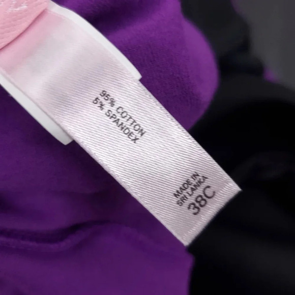 Victoria's Secret Miraculous Bra Top 38C Magenta Push Up Dress - Picture 7 of 13